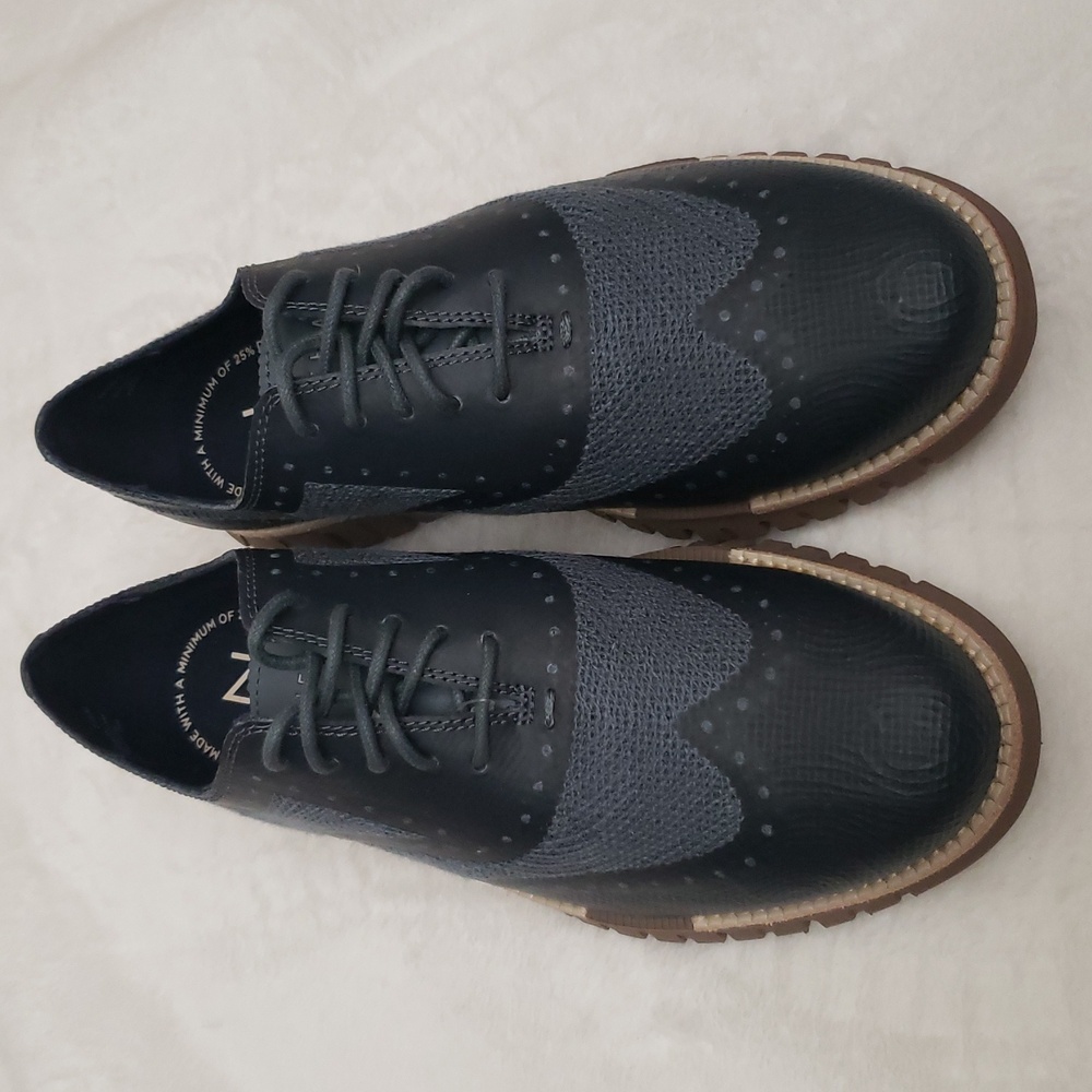 Cole Haan Men's Zerogrand Remastered Embrostitch Oxford Shoes. Size 7 1/2 NWOT.